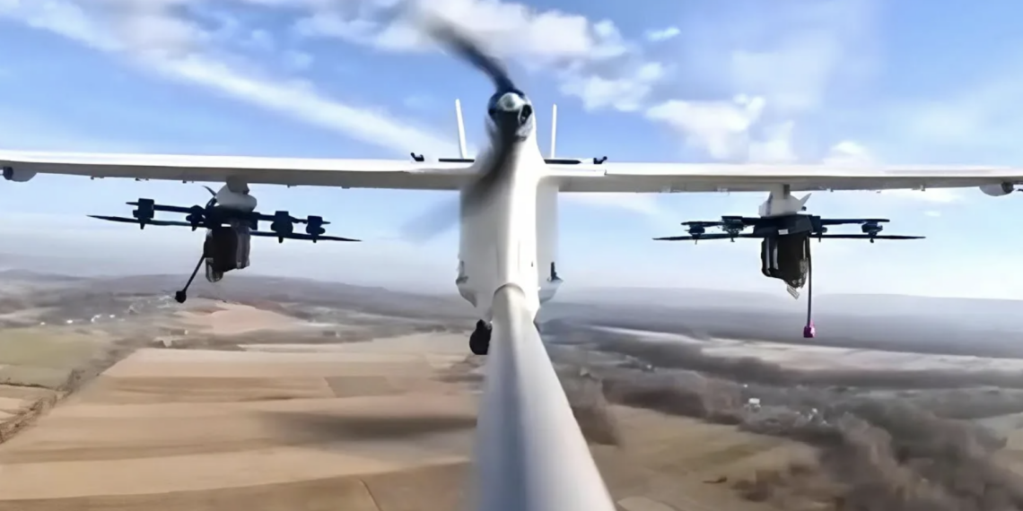 The Wall Street Journal: российские силы используют новую тактику ведения боя, задействуя «дроны-матки»