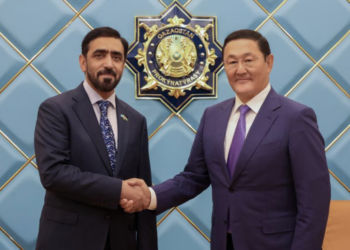 Генпрокурор РК встретился с председателем Федерального высшего суда ОАЭ