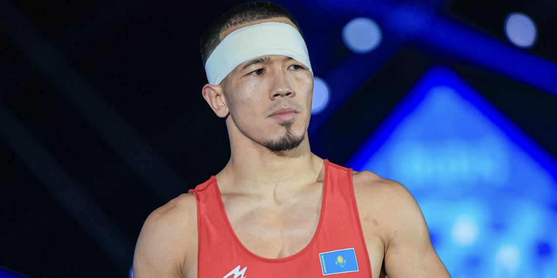 Айдос Султангали завоевал «золото» на ЧМ по греко-римской борьбе