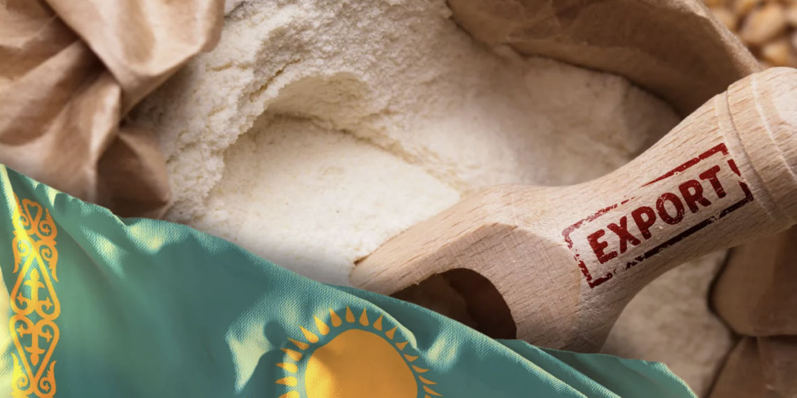 Экспорт казахстанской муки: снижение объемов и попытка выхода на рынок США