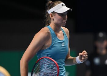 Лучшая теннисистка Казахстана успешно стартовала на крупном турнире в Пекине