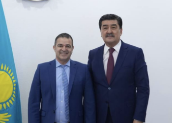 Глава Минэкологии встретился с представителями компании «Мекорот»