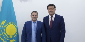 Глава Минэкологии встретился с представителями компании «Мекорот»