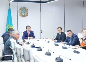 Глава Минэкологии и природных ресурсов провел личный прием граждан