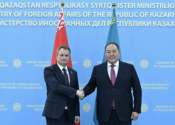 В МИД РК состоялись казахско-белорусские политические консультации