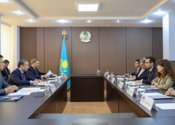 Министерство промышленности и строительства РК и ЕБРР обсудили проекты модернизации коммунальной инфраструктуры