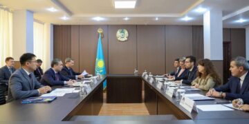 Министерство промышленности и строительства РК и ЕБРР обсудили проекты модернизации коммунальной инфраструктуры