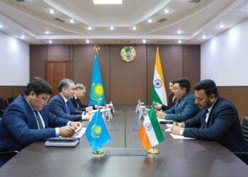 Казахстан и Индия расширяют промышленную кооперацию
