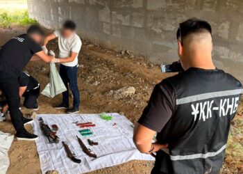 КНБ: в сентябре изъято более 60 единиц оружия и свыше 4 тыс. боеприпасов