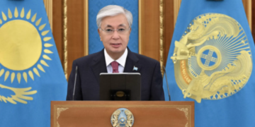 Касым-Жомарт Токаев принял участие в церемонии награждения победителей и призеров Чемпионата мира по боксу