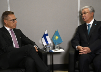 Касым-Жомарт Токаев провел встречу с президентом Финляндии