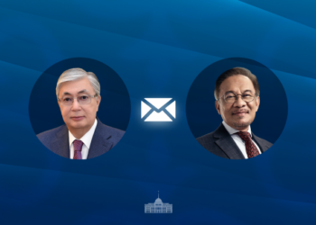 Президент Казахстана направил телеграмму поздравления премьер-министру Малайзии