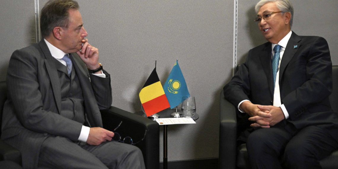 Президент Казахстана провел переговоры с премьер-министром Бельгии