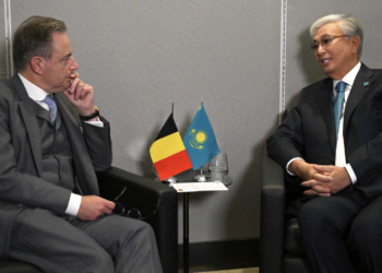 Президент Казахстана провел переговоры с премьер-министром Бельгии