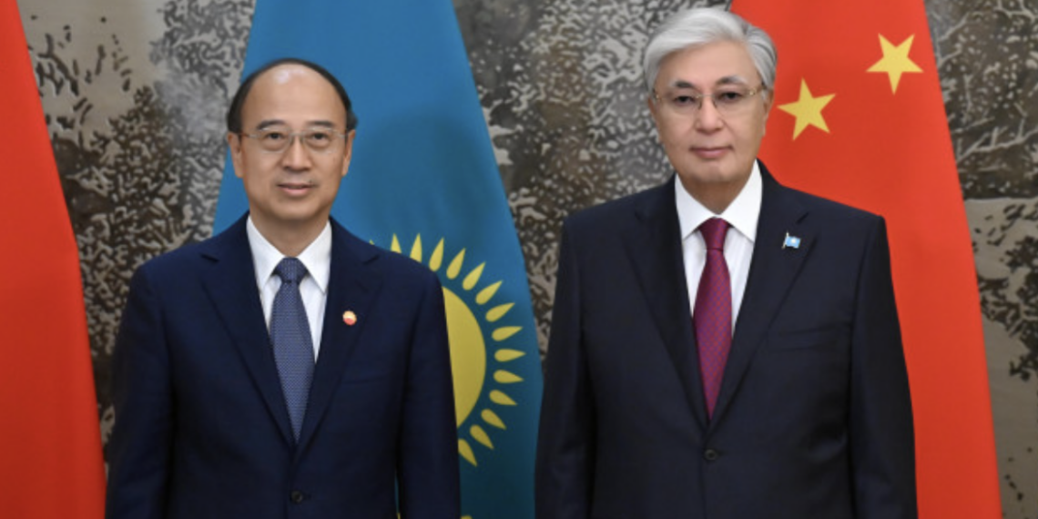 Президент Казахстана принял председателя совета директоров China National Petroleum Corporation