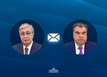 Токаев направил телеграмму поздравления президенту Таджикистана