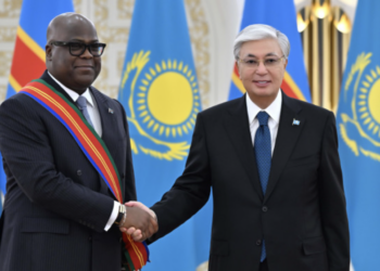 Глава государства наградил Феликса Чисекеди орденом «Достық» I степени