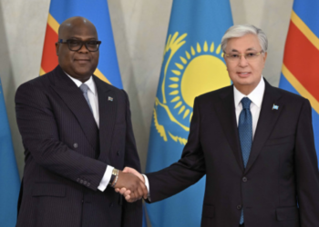 Токаев и президент Демократической Республики Конго провели переговоры в узком составе