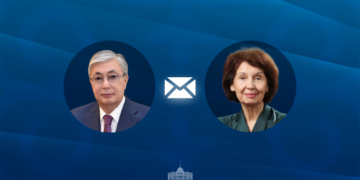 Касым-Жомарт Токаев направил телеграмму поздравления президенту Северной Македонии