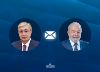 Токаев направил поздравительную телеграмму президенту Бразилии