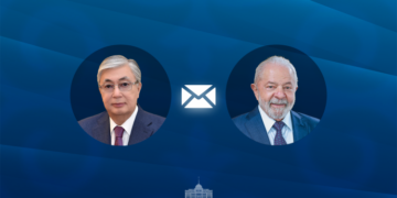 Токаев направил поздравительную телеграмму президенту Бразилии