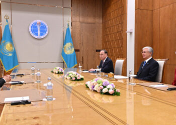 Токаев принял высокого представителя Генерального секретаря ООН по Альянсу цивилизаций