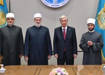 Токаев встретился с заместителем Верховного имама университета «Аль-Азхар»