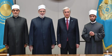 Токаев встретился с заместителем Верховного имама университета «Аль-Азхар»