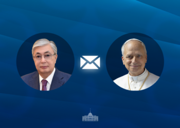 Касым-Жомарт Токаев направил телеграмму поздравления Папе Римскому Льву XIV