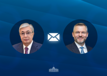 Касым-Жомарт Токаев направил поздравительную телеграмму президенту Словакии