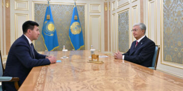 Глава государства принял президента Казахстанской федерации бокса