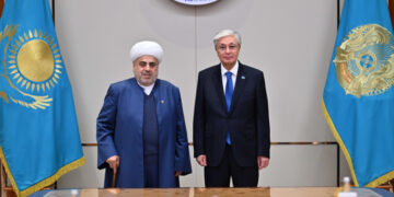 Касым-Жомарт Токаев принял председателя управления мусульман Кавказа