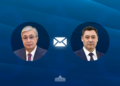 Глава государства направил поздравительную телеграмму президенту Кыргызстана