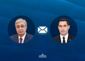 Касым-Жомарт Токаев направил поздравительную телеграмму президенту Туркменистана