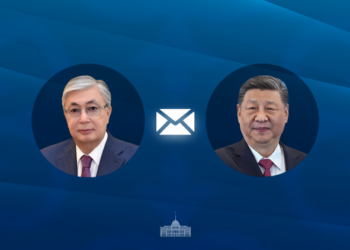Президент РК направил телеграмму председателю КНР