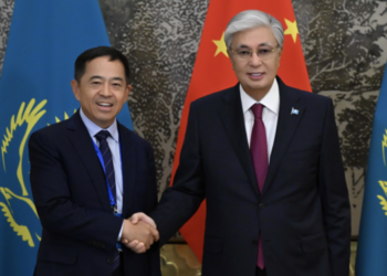 Токаев встретился в Пекине с председателем Совета директоров Sany Group Co. Ltd.