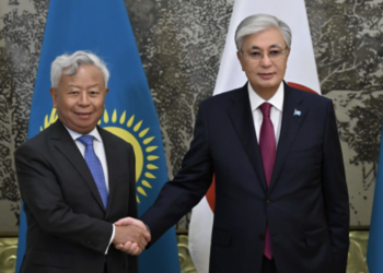 Касым-Жомарт Токаев провел встречу с президентом Азиатского банка инфраструктурных инвестиций