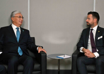 Глава государства провел в Нью-Йорке встречу с президентом Черногории