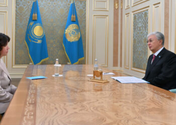 Токаев провел встречу с новым министром просвещения
