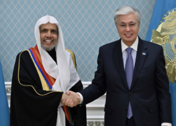 Президент Казахстана принял генсека Всемирной исламской лиги