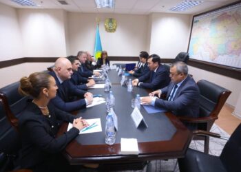 Казахстан и Грузия укрепляют транспортное сотрудничество