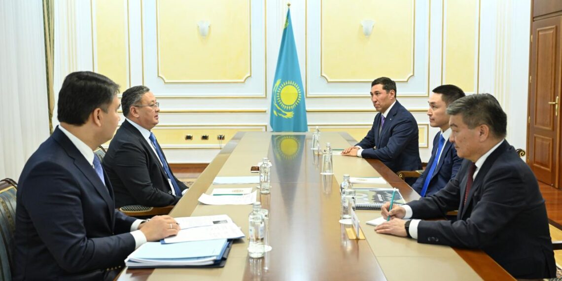 Мурат Нуртлеу встретился с руководством компании «Harvest Group»