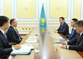 Мурат Нуртлеу встретился с руководством компании «Harvest Group»