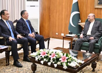 Президент Пакистана принял главу МИД Казахстана