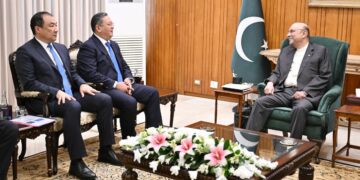 Президент Пакистана принял главу МИД Казахстана