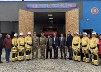 Новый добровольный противопожарный пункт открыт в СКО