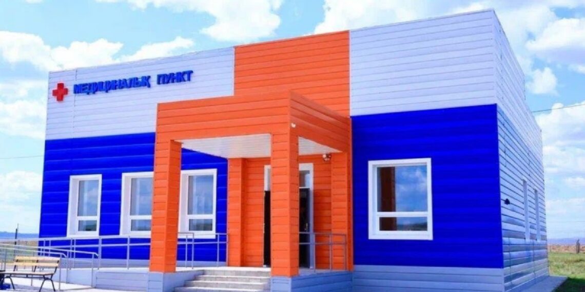 В Карагандинской области за счет возвращенных активов открыт медпункт