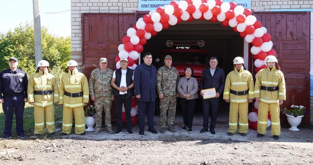 Новый пункт ДПФ открыл двери в селе Михайличенково области Абай