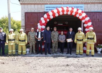 Новый пункт ДПФ открыл двери в селе Михайличенково области Абай
