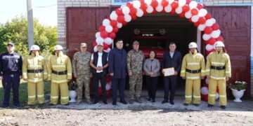 Новый пункт ДПФ открыл двери в селе Михайличенково области Абай